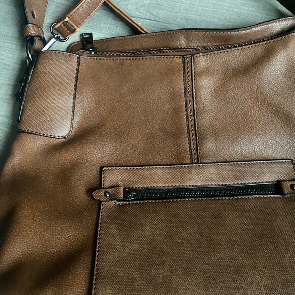 Ladies Handbag with Long Strap - Picture 4 of 6